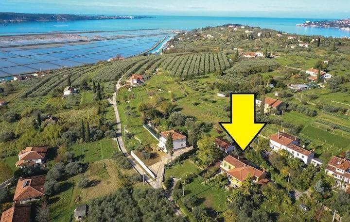 Vista Del Sal Apartment Portorož Exterior foto